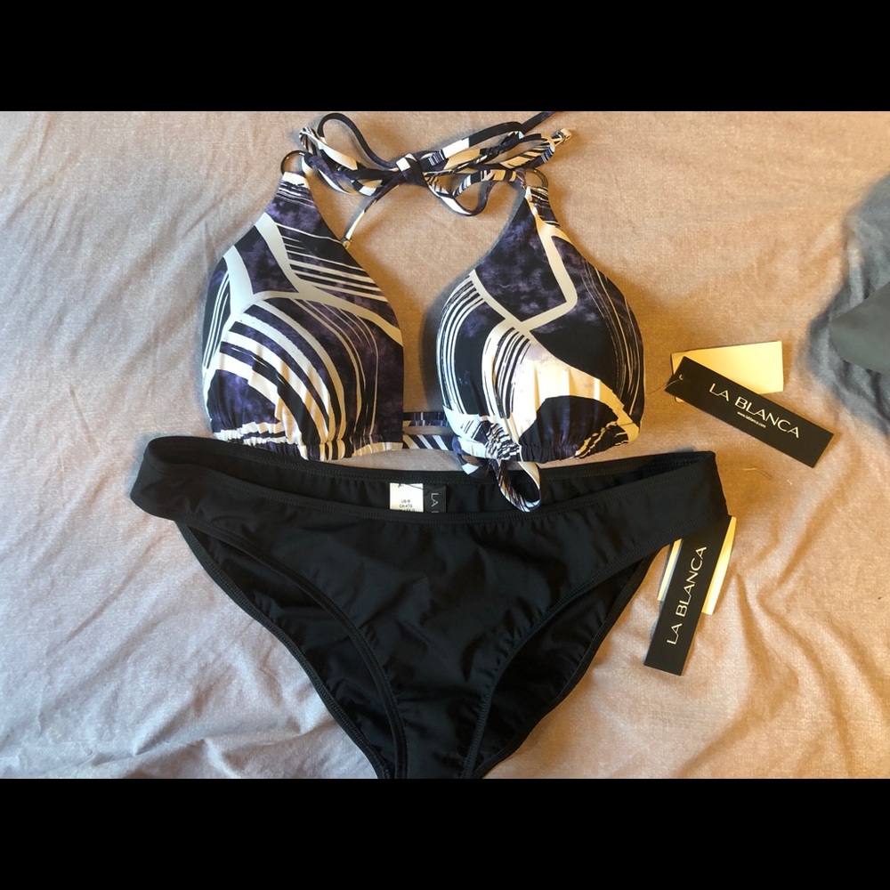 La Blanca Bikini Set- open to offers!